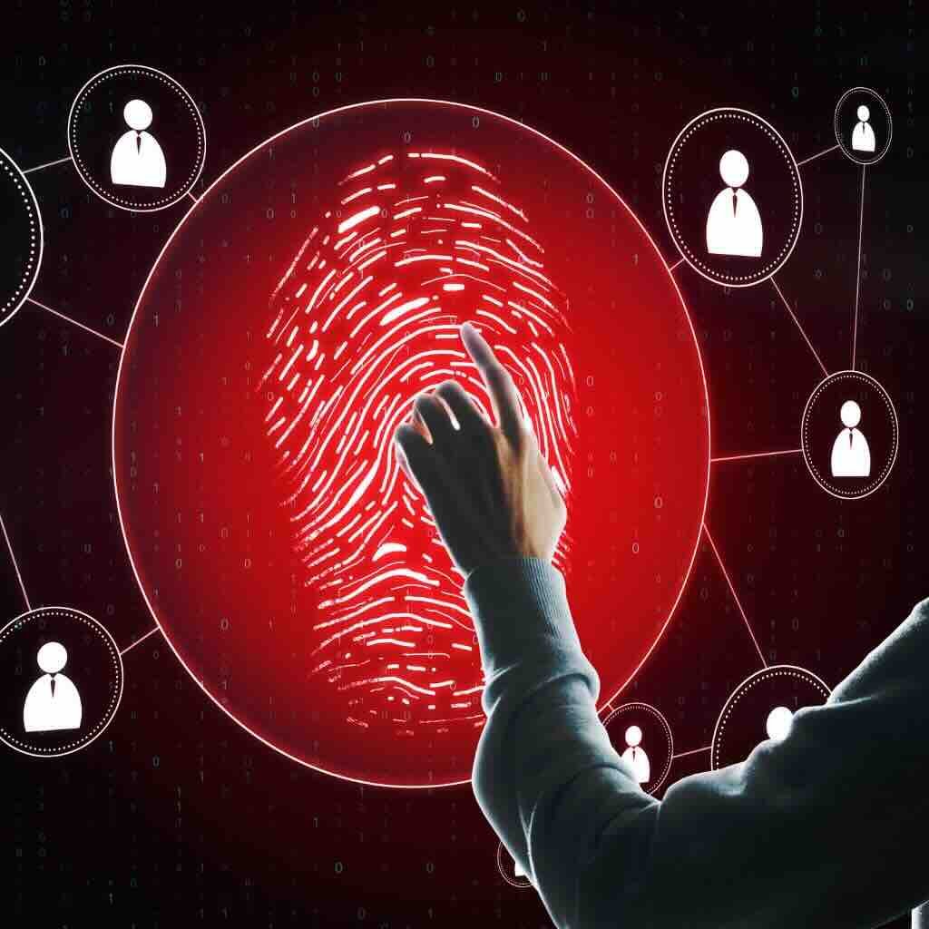 Digital Bloodline Cyberpunk