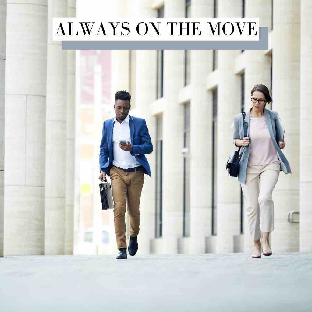 Always On The Move House