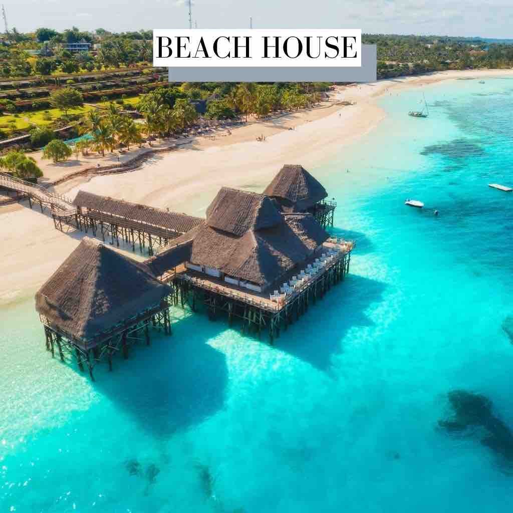 Beach House Tropical house