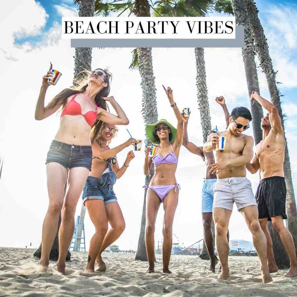 Beach Party Vibes House