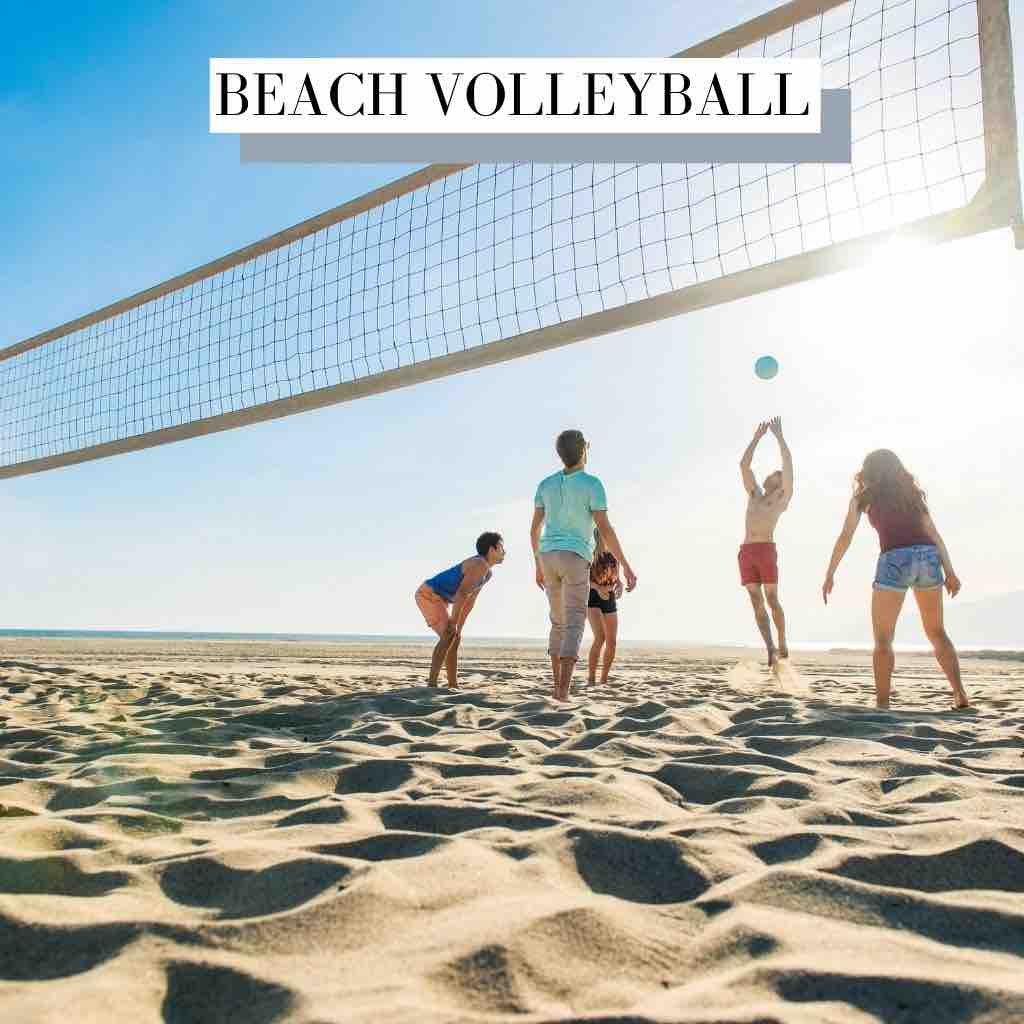 Beach Volleyball Future Bass
