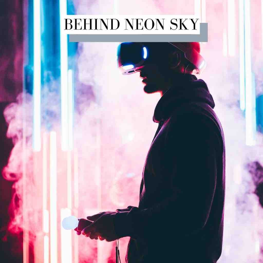 Behind Neon Sky Synthwave