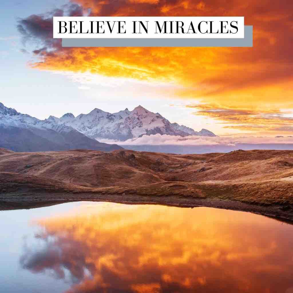 Believe In Miracles Cinematic