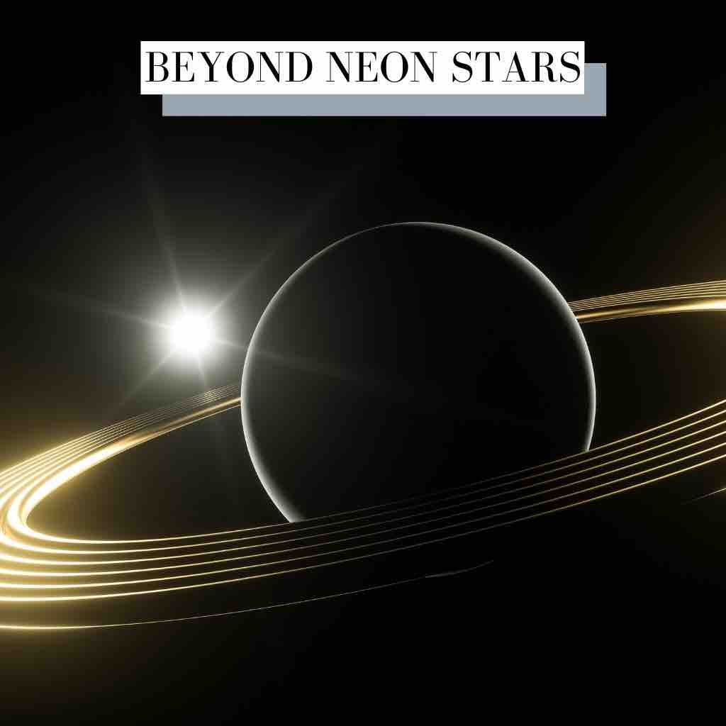 Beyond Neon Stars Synthwave