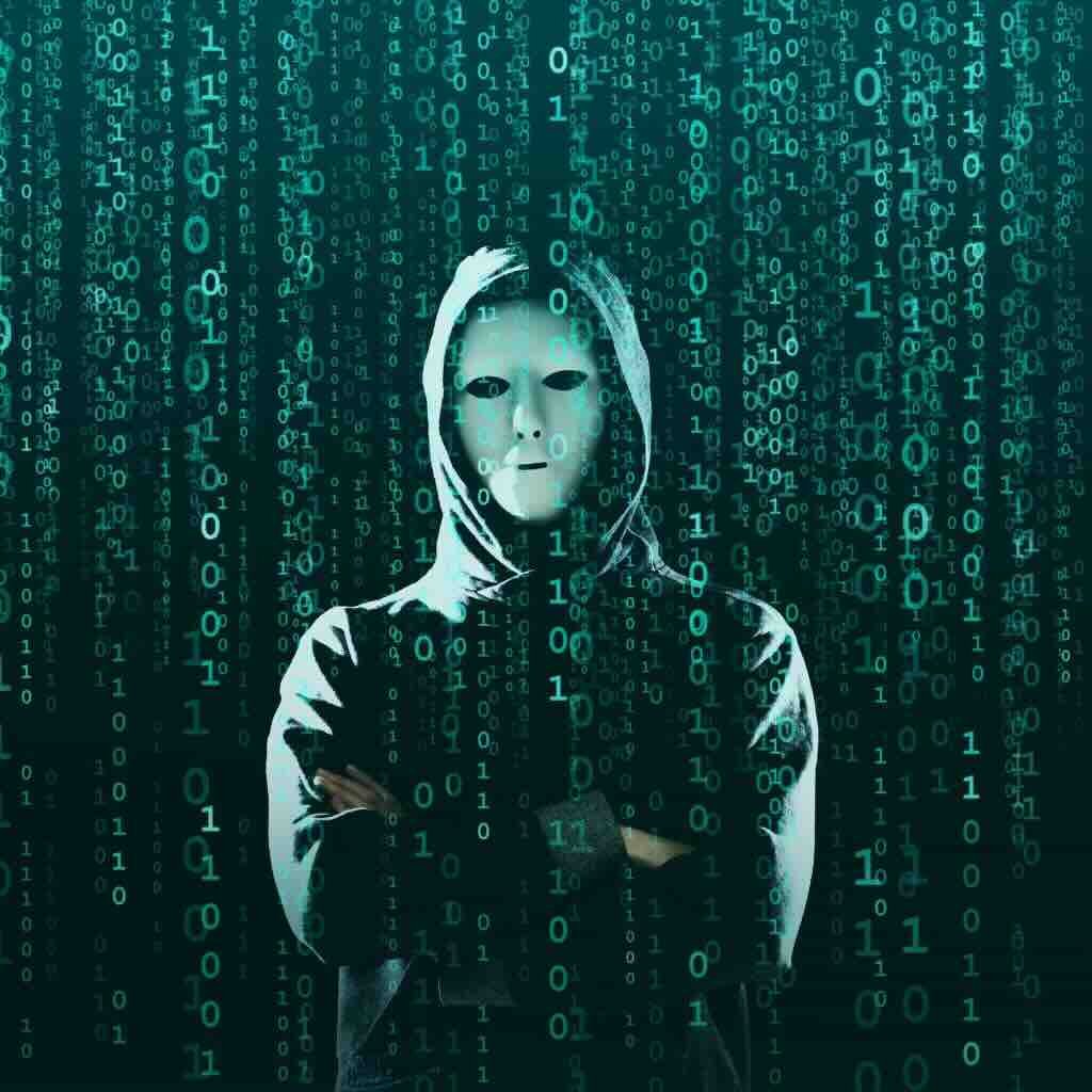 Binary Phantom Cyberpunk