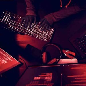 Black Network Cyberpunk