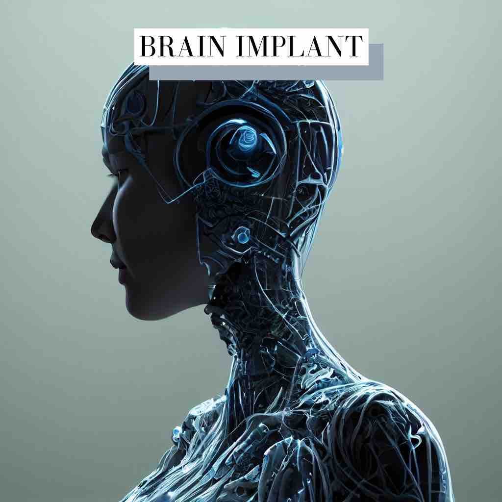 Brain Implant Cyberpunk