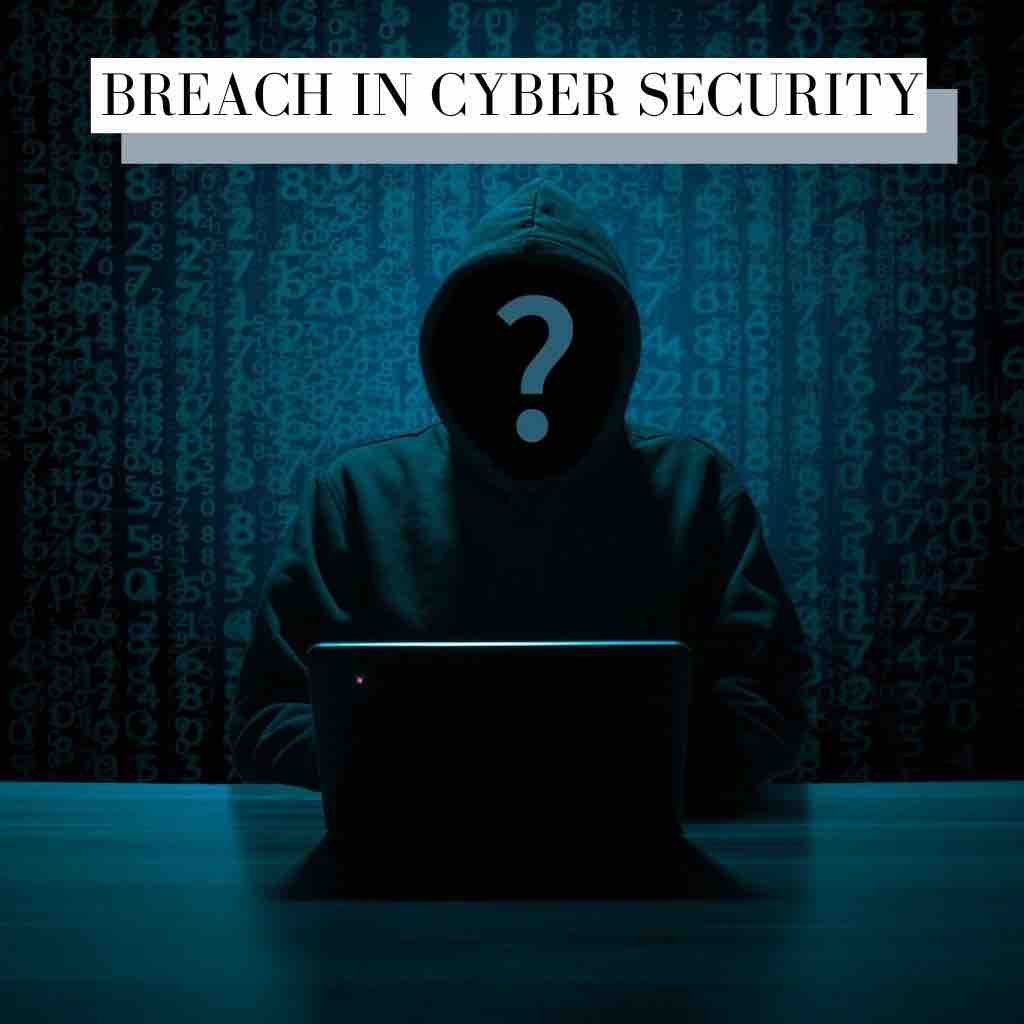 Breach In Cyber Security Cyberpunk