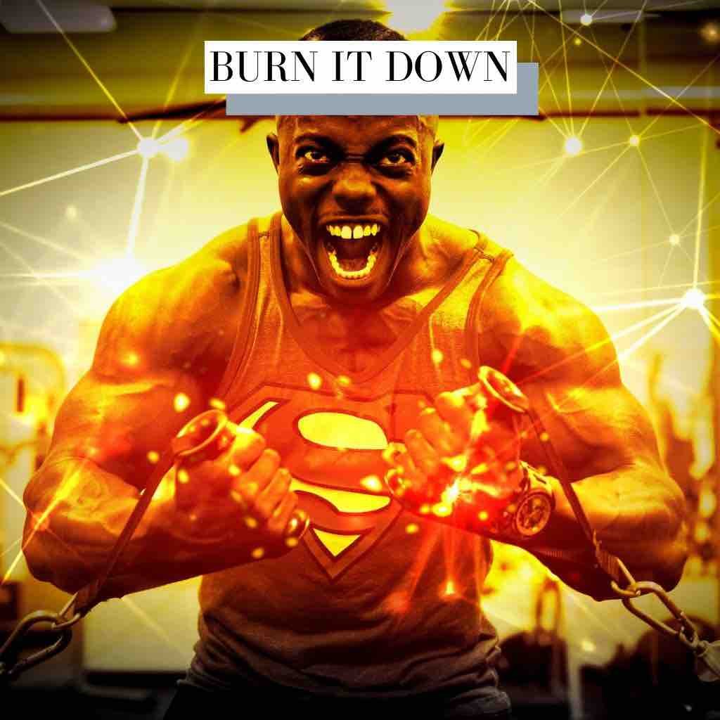 Burn It Down Sport Rock