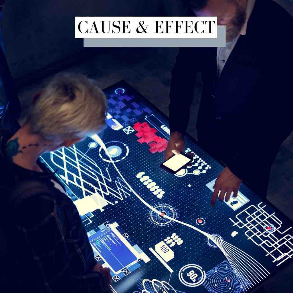 Cause & Effect Cyberpunk