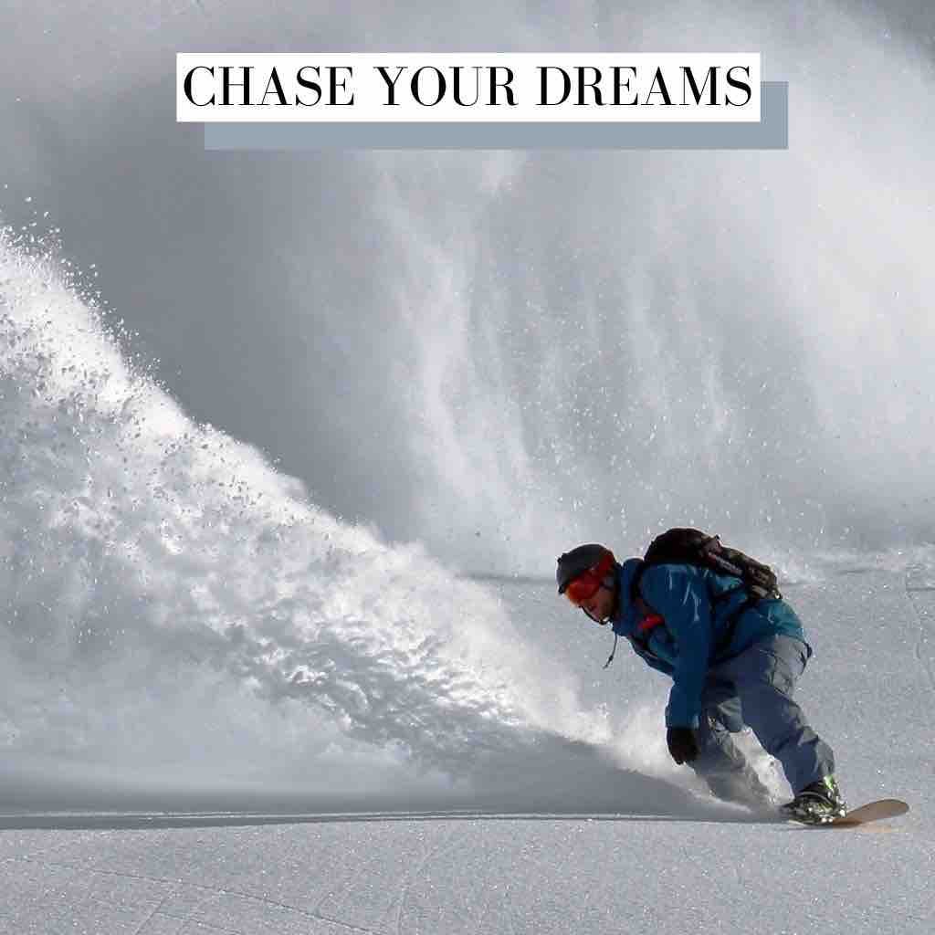 Chase Your Dreams Sport Rock
