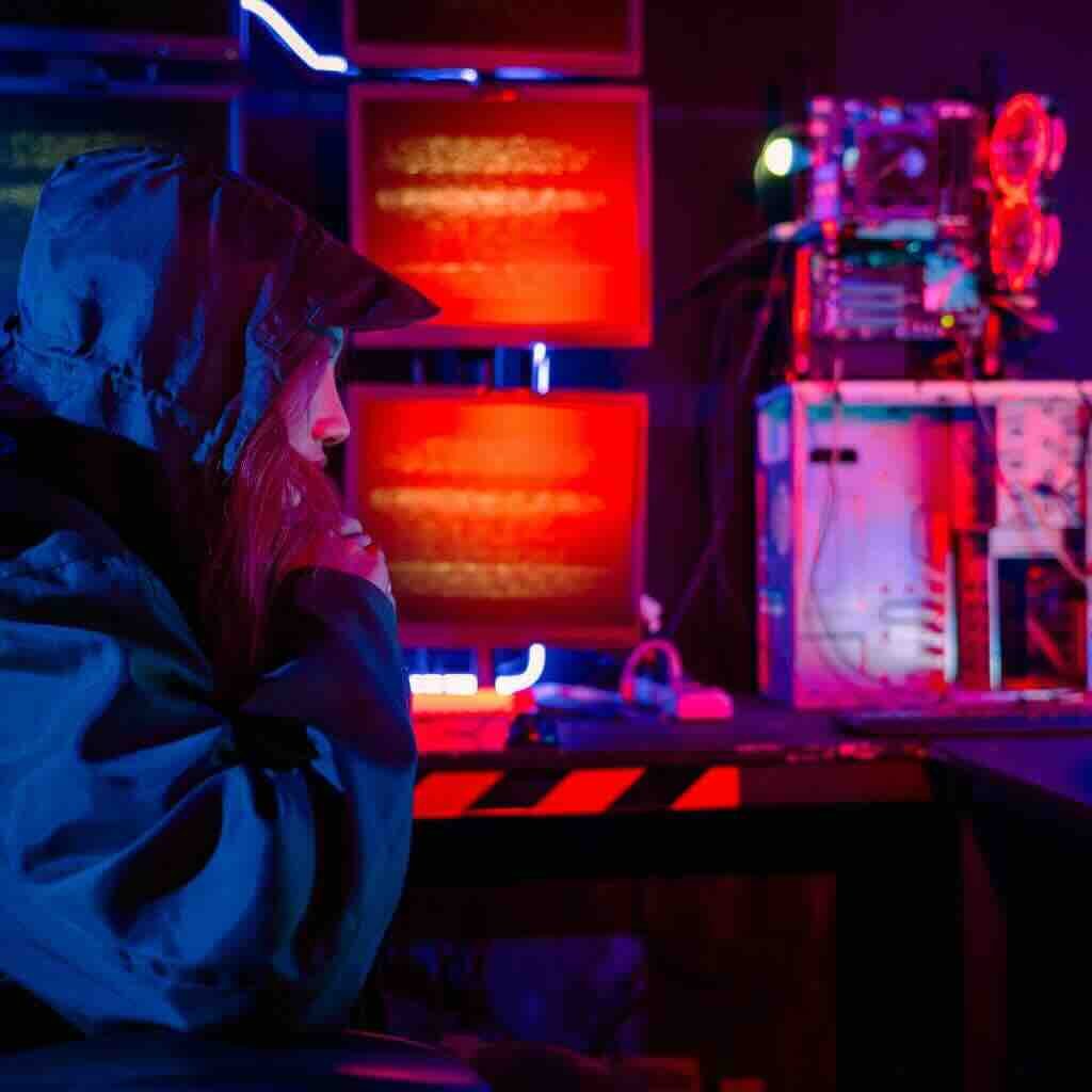 Circuit Runner Cyberpunk