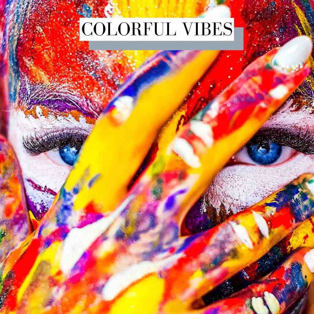 Colorful Vibes Hip Hop