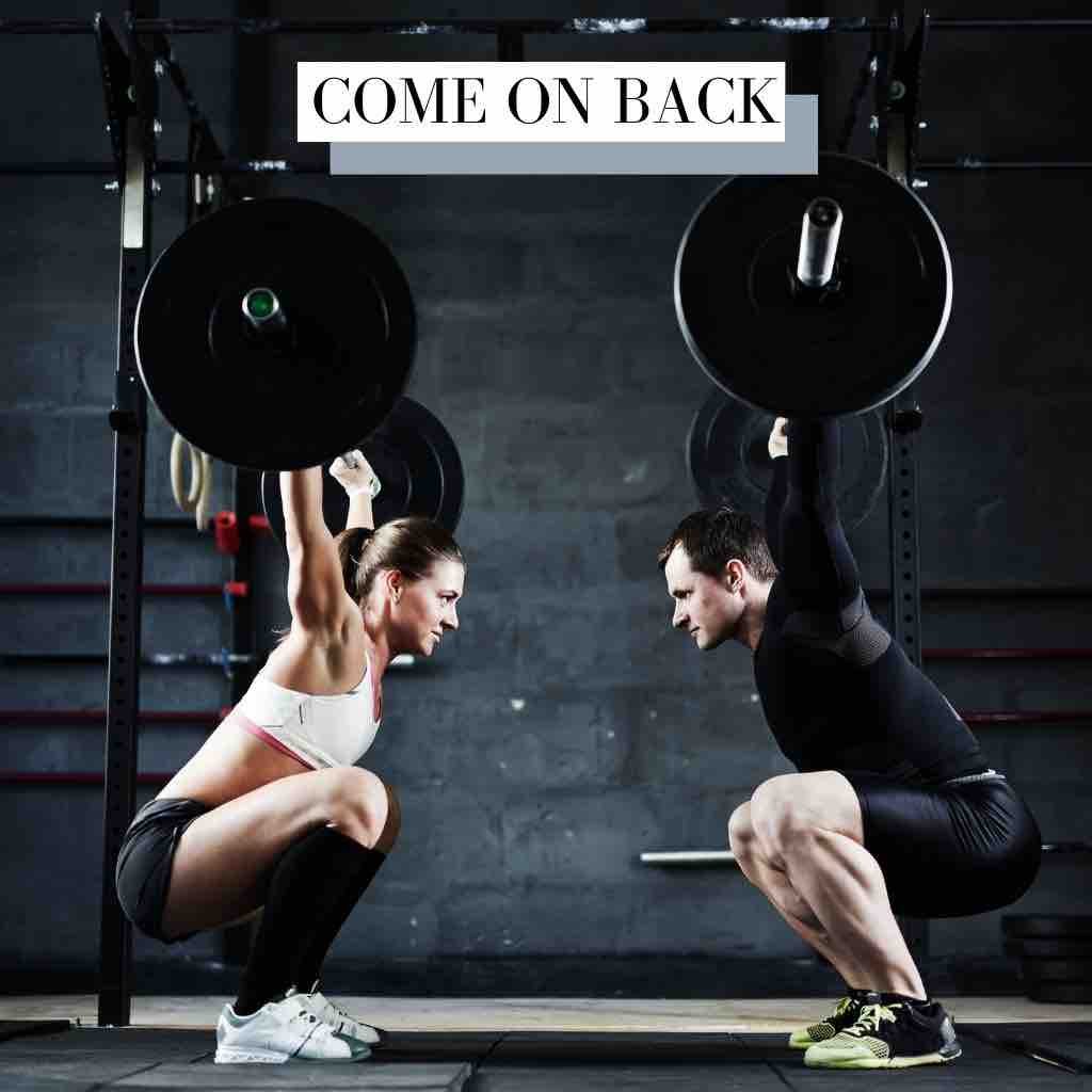 Come On Back Percussion