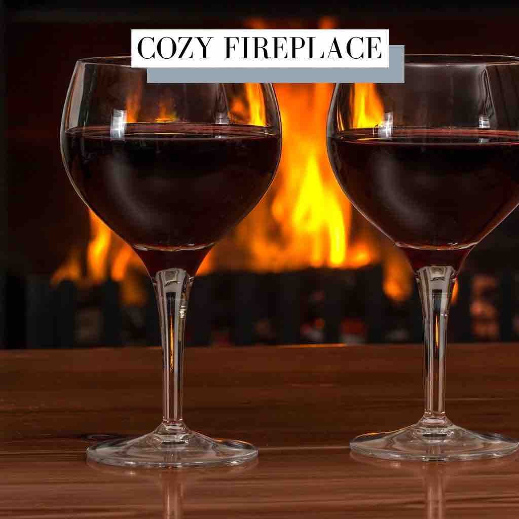 Cozy Fireplace Hip Hop