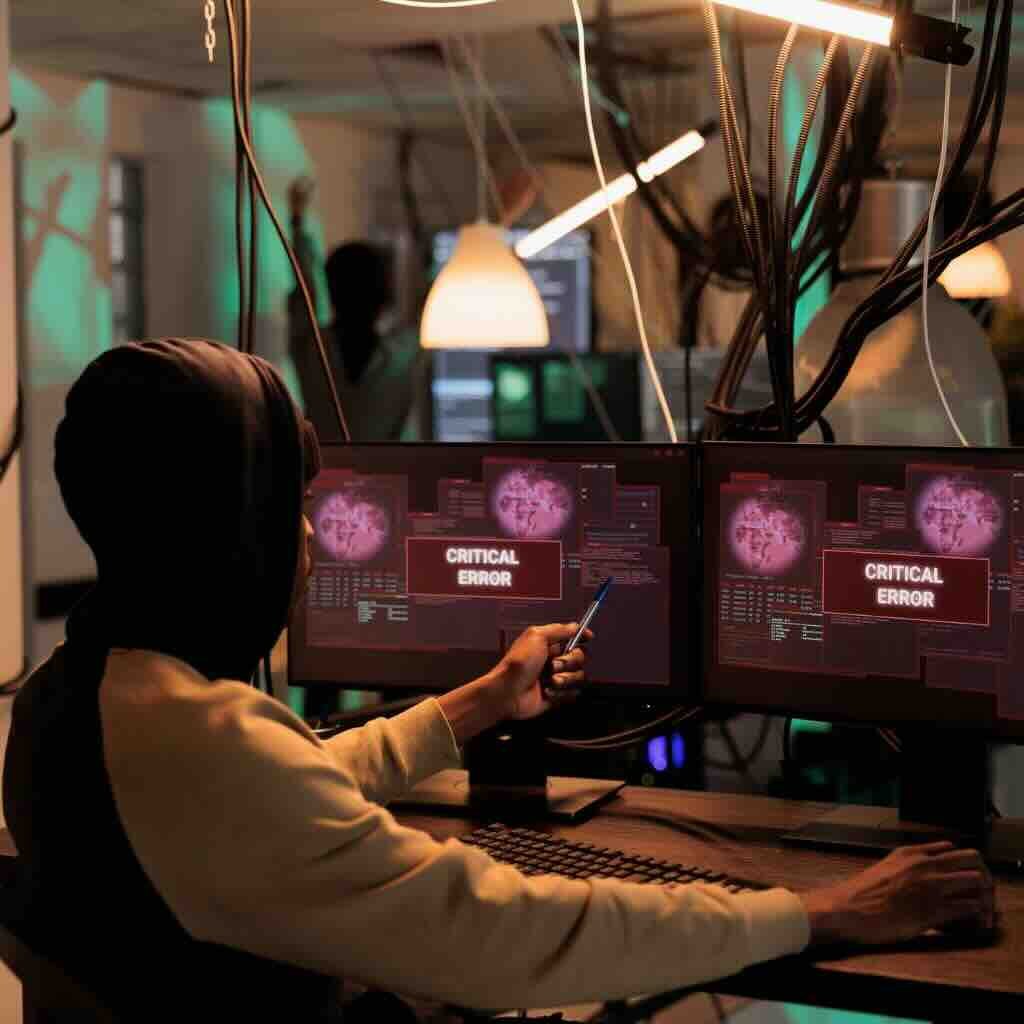 Cyber Arcade Cyberpunk