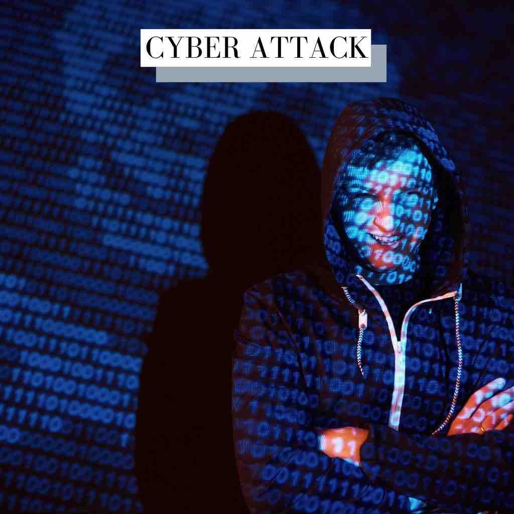 Cyber Attack Cyberpunk