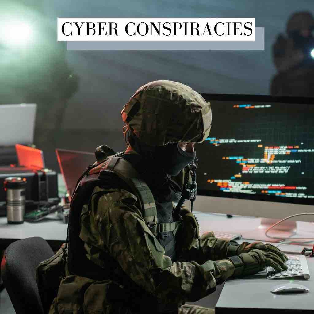 Cyber Conspiracies Cyberpunk