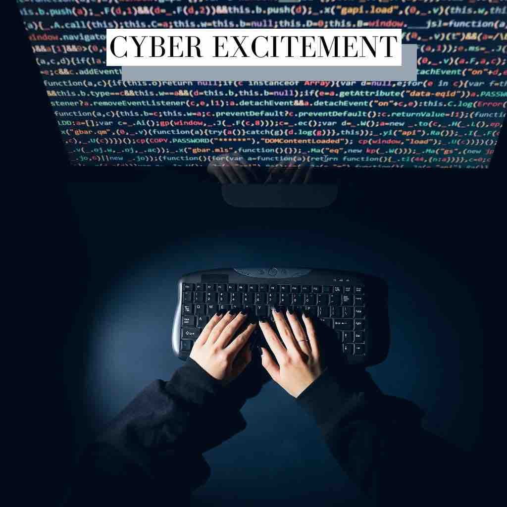 Cyber Excitement Cyberpunk