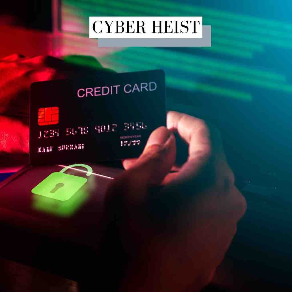 Cyber Heist Cyberpunk