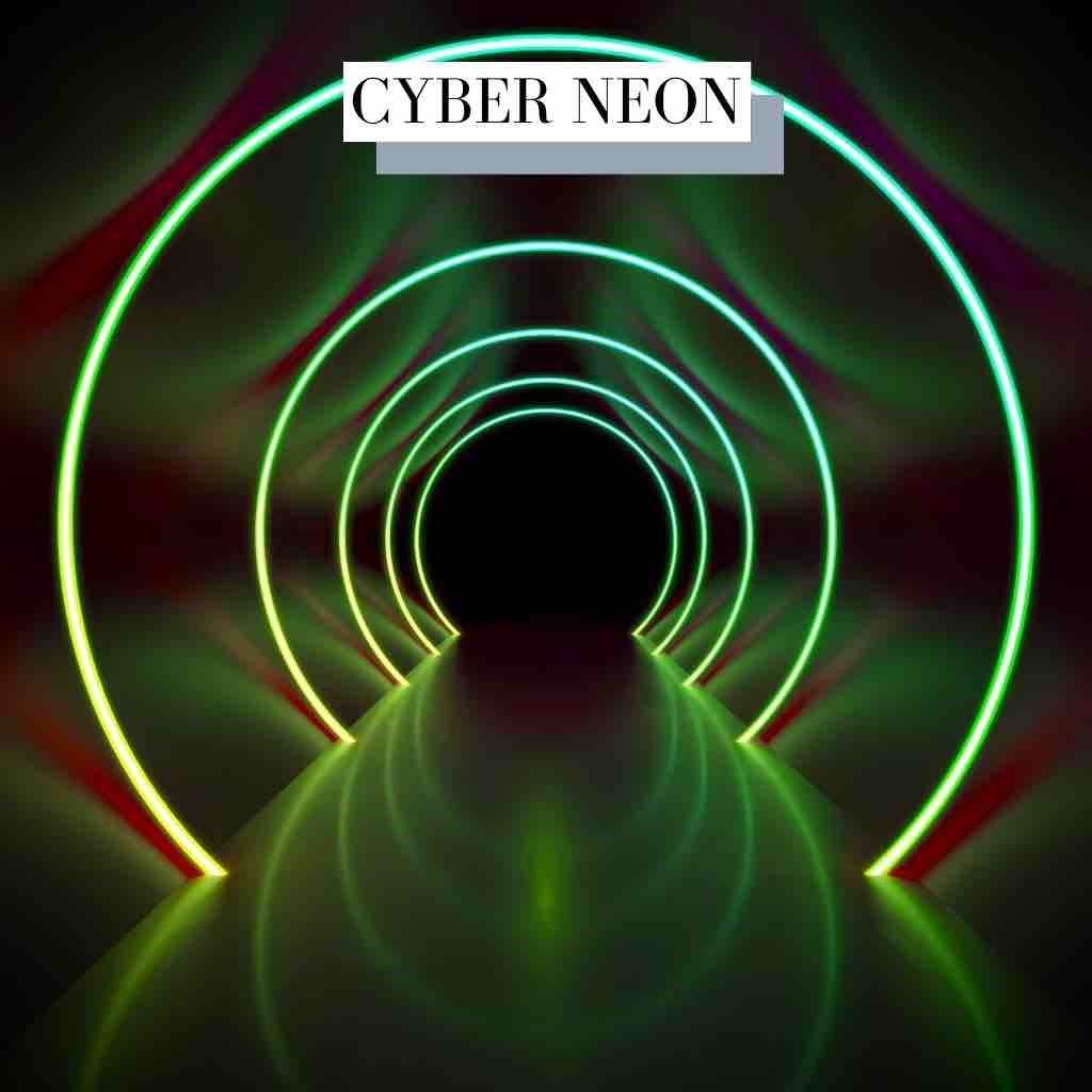 Cyber Neon Cyberpunk