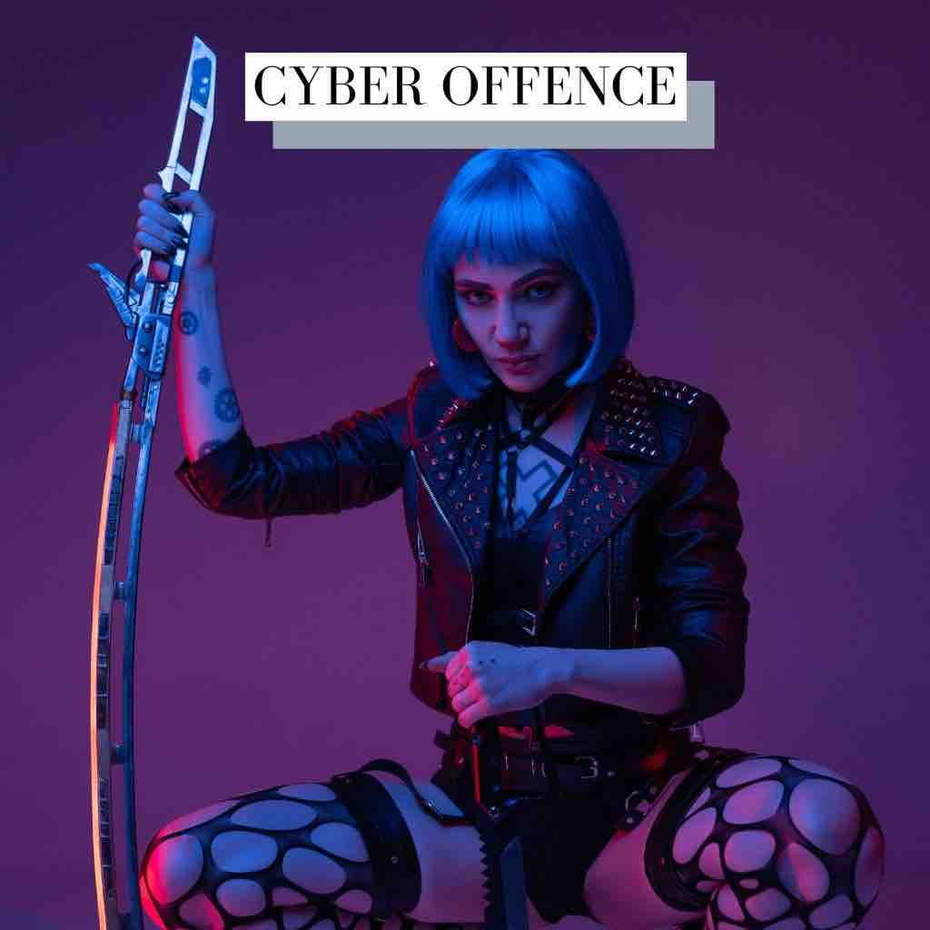 Cyber Offence Cyberpunk