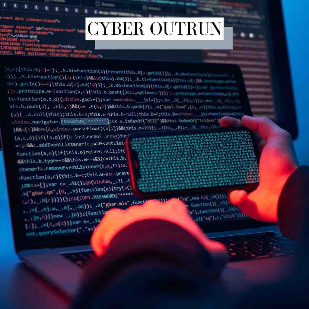 Cyber Outrun Cyberpunk