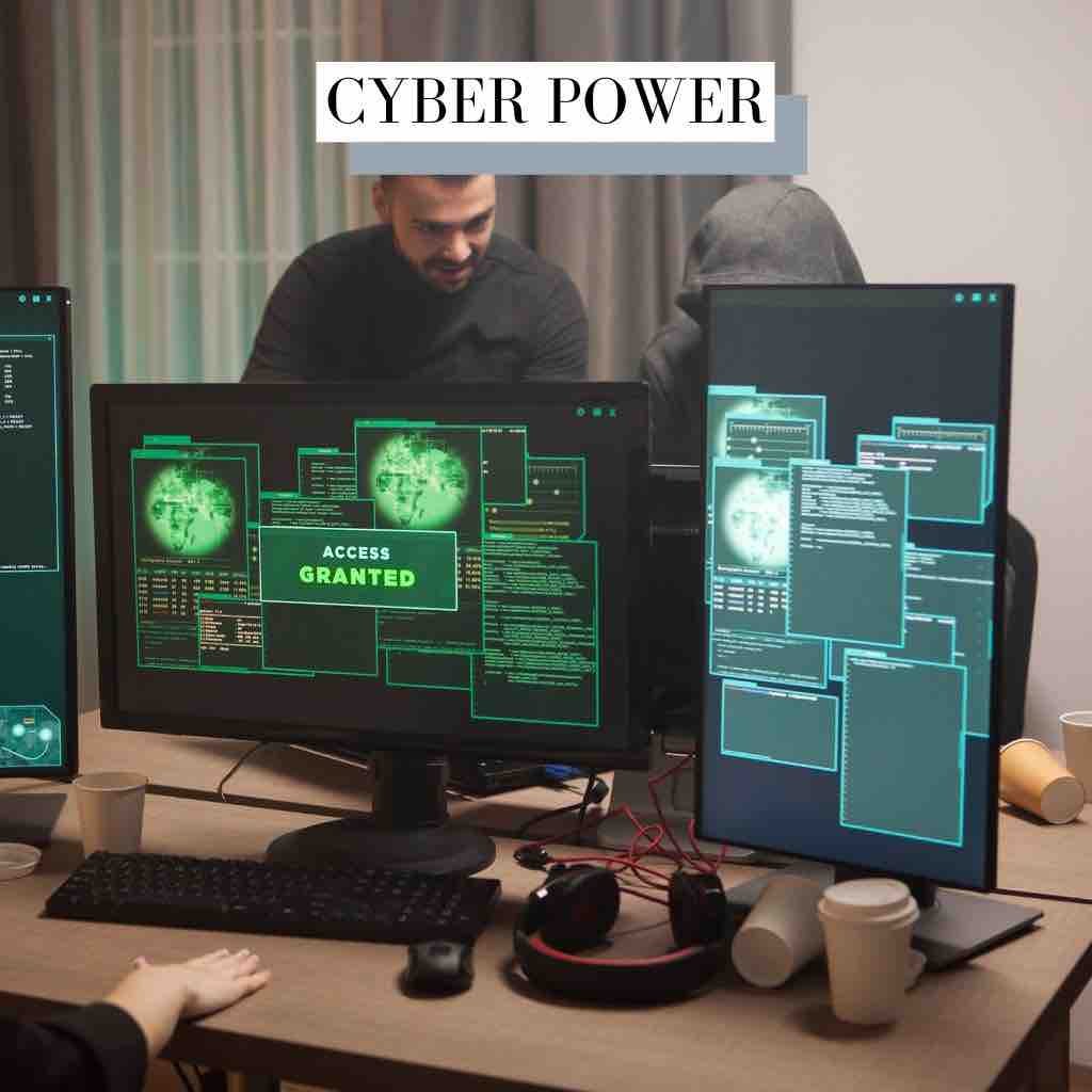 Cyber Power Cyberpunk