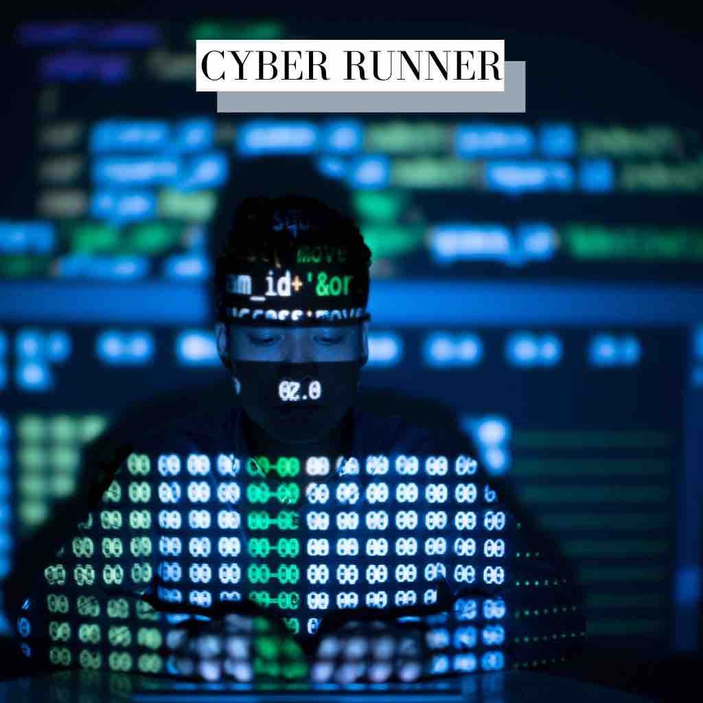 Cyber Runner Cyberpunk