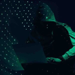 Dark Network Synthwave