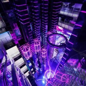 Darkwave Pursuit Synthwave