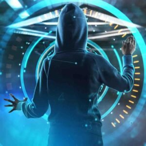 Data Rebellion Cyberpunk