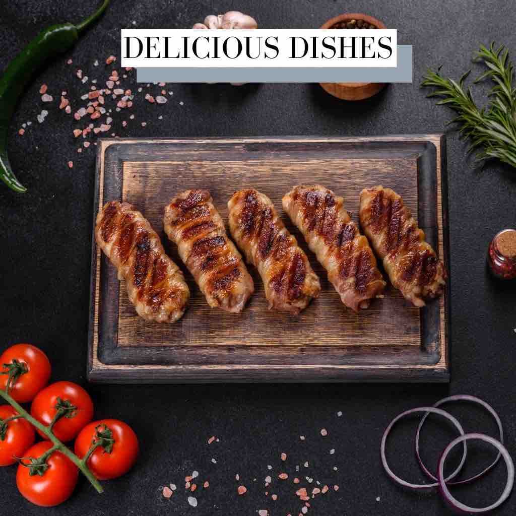 Delicious Dishes Cooking