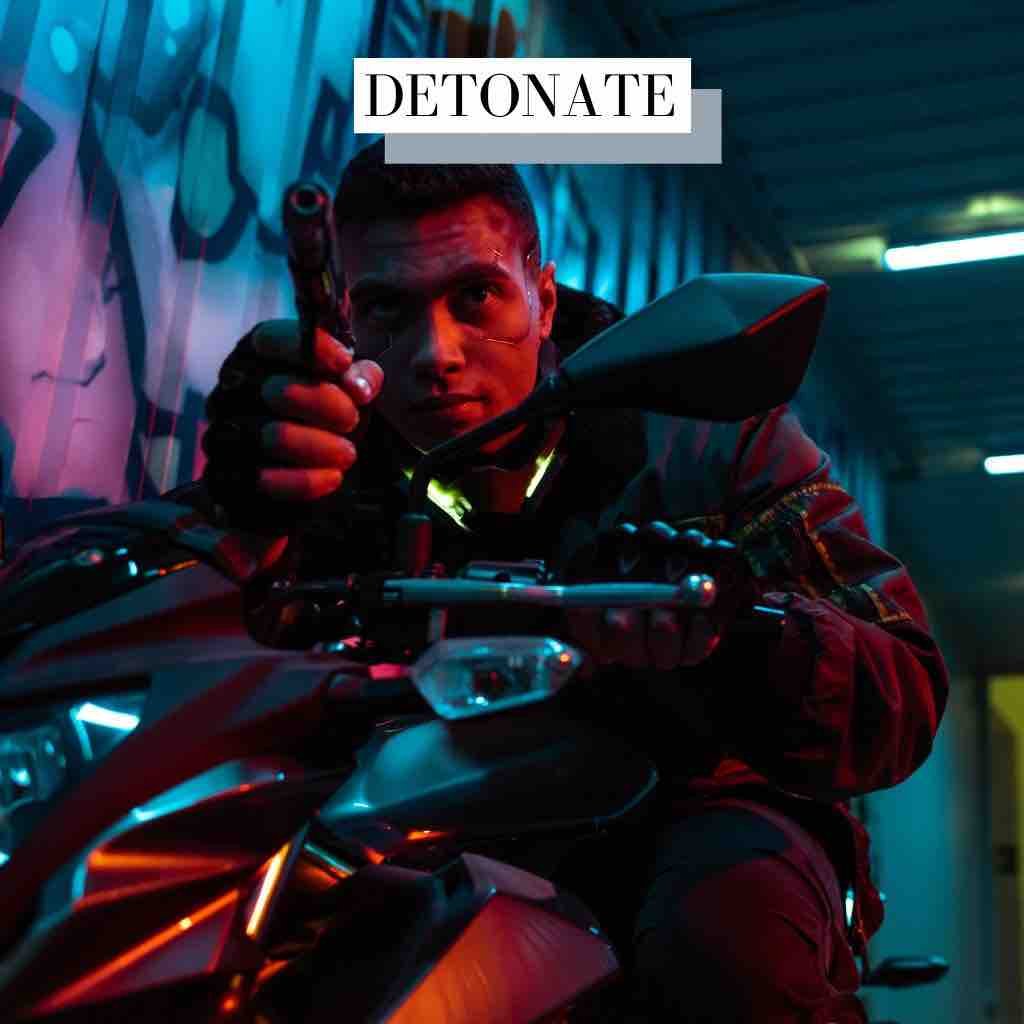 Detonate Cyberpunk