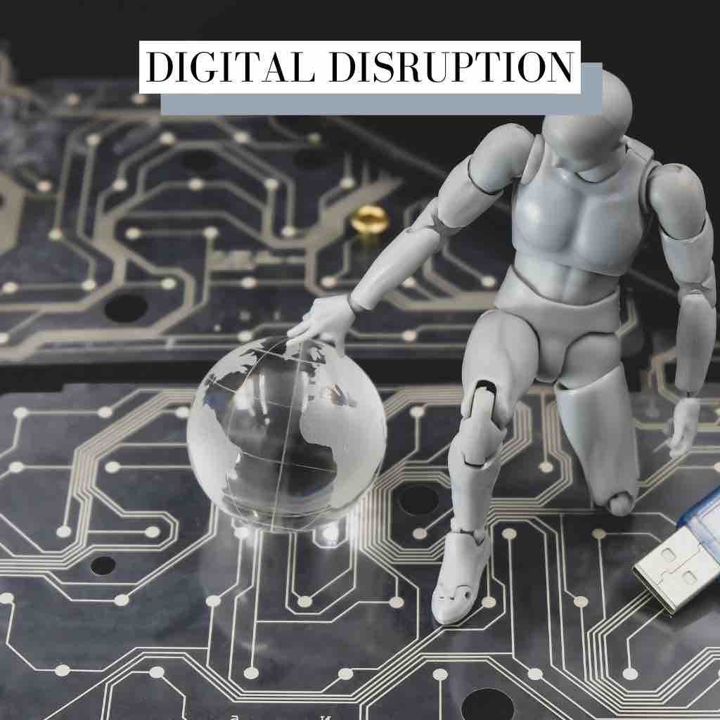 Digital Disruption Cyberpunk