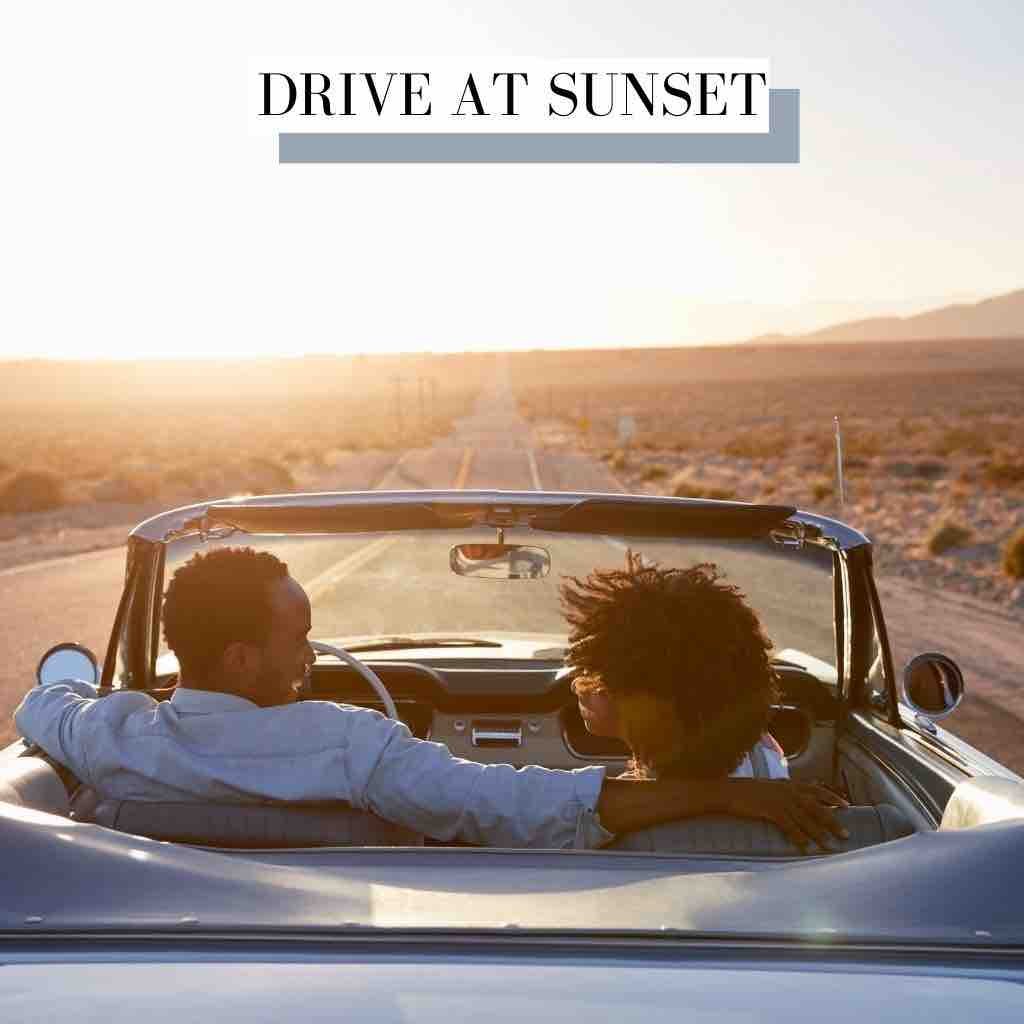 Drive At Sunset Synthwave