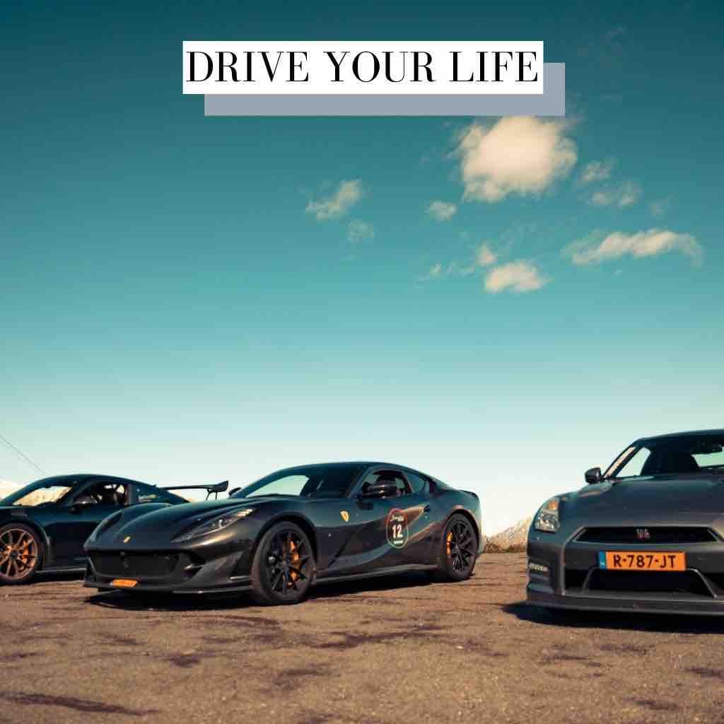 Drive Your Life Rock