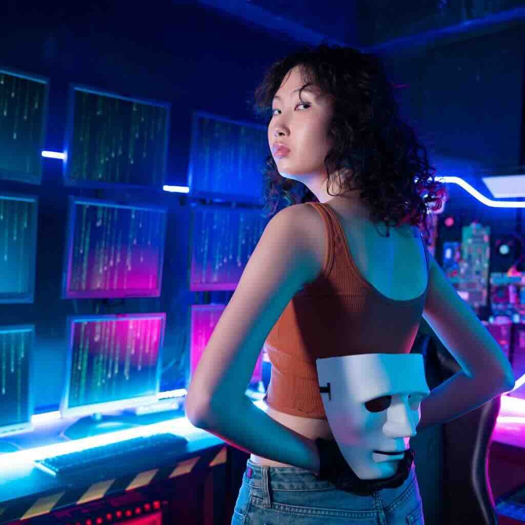 Electric Skies Synthwave