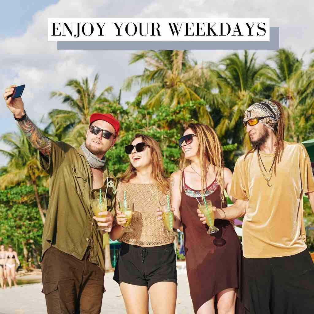 Enjoy Your Weekdays House