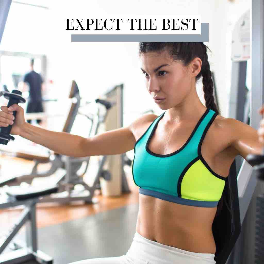 Expect The Best Sport Rock