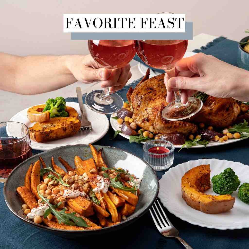 Favorite Feast Cooking