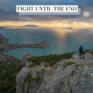 Fight Until The End Rock