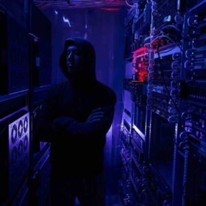 Firewall Breach Cyberpunk