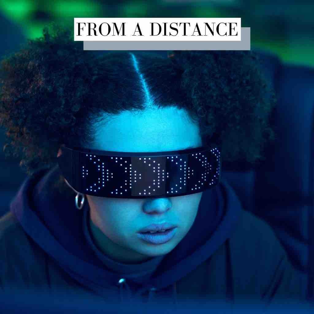 From A Distance Synthwave