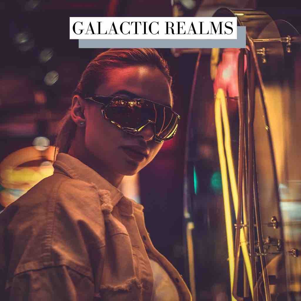 Galactic Realms Synthwave