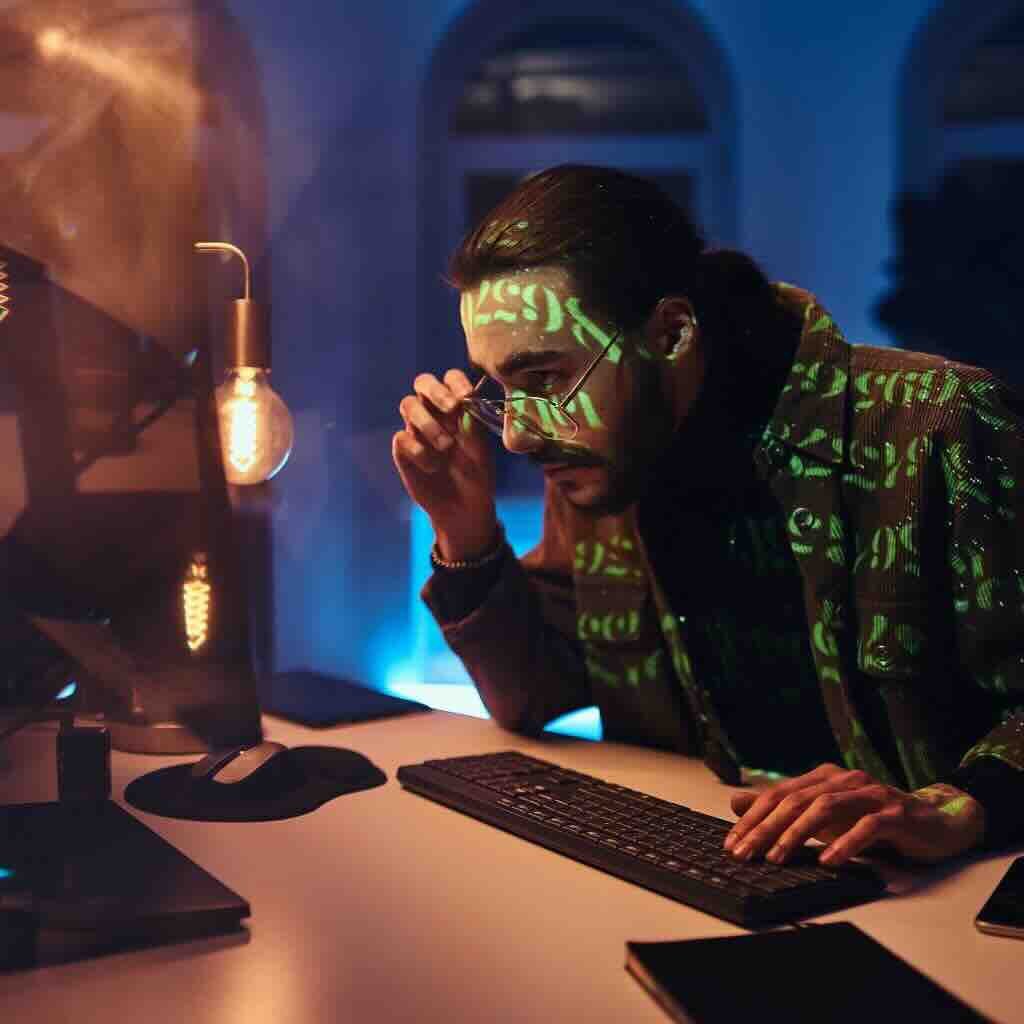 Hyperlink Dystopia Cyberpunk