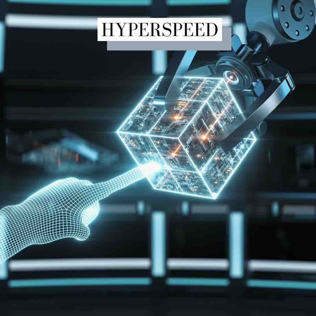 Hyperspeed Cyberpunk
