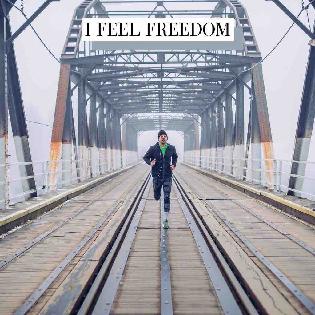 I Feel Freedom House