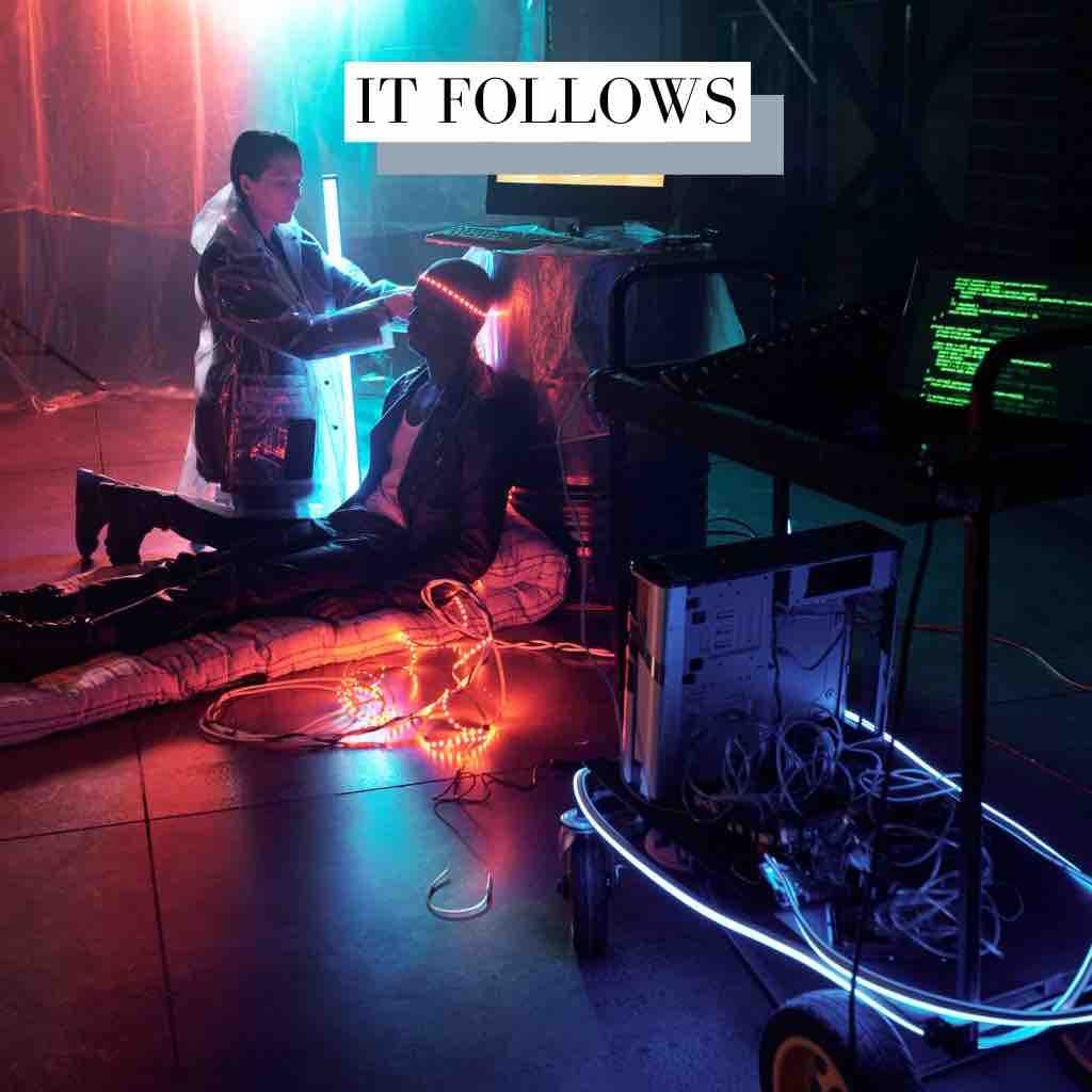 It Follows Cyberpunk