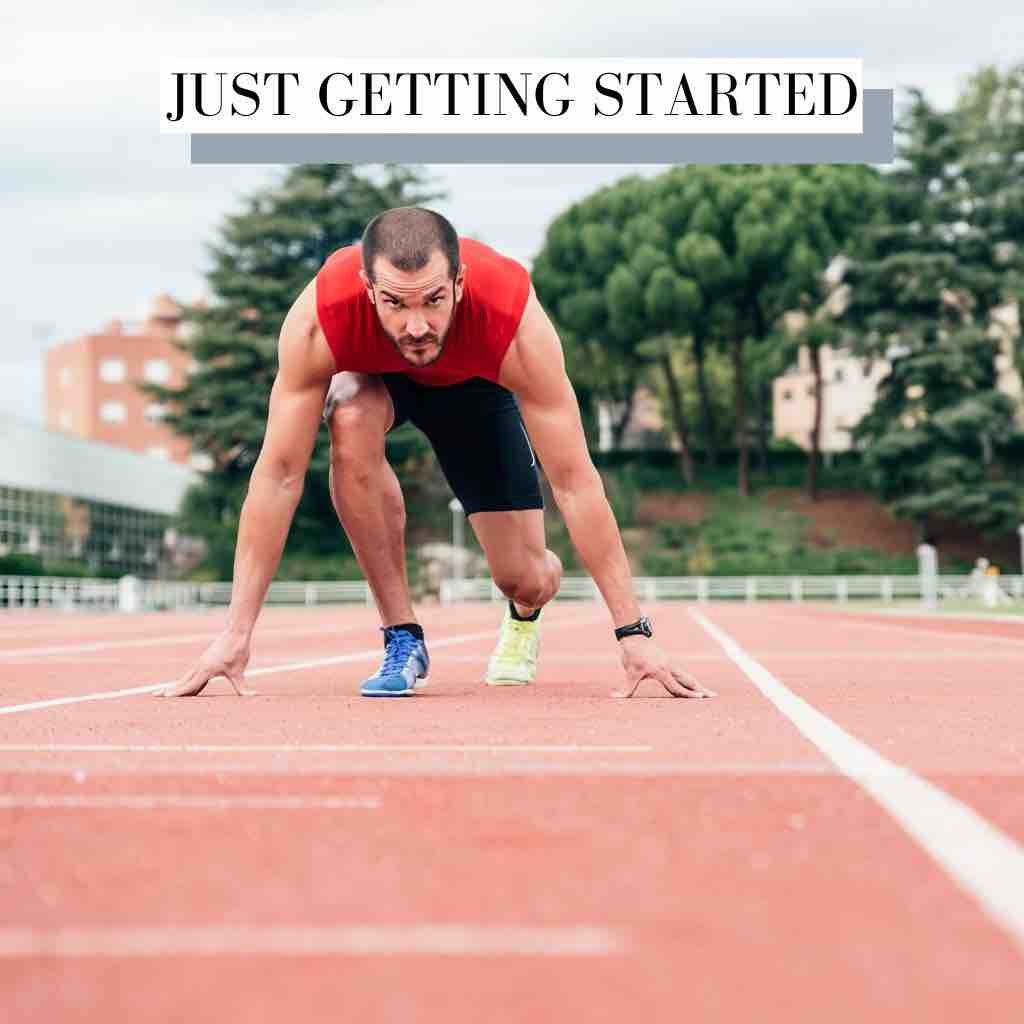 Just Getting Started Percussion